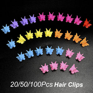 Fly Girl Butterfly Hair Clips