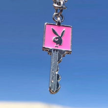 Playmate Keys to the Mansion Necklace