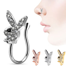 Play Bunny Faux Nose Ring