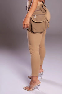 Side-Hip Baddie Leg Bag