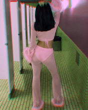 Playmate Boa Pants