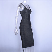 Shimmer Bodycon Dress