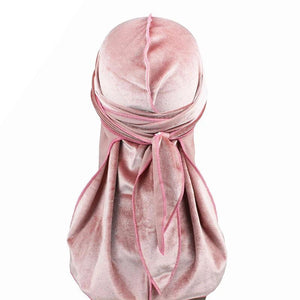 Sparkle Velvet Velour Durag