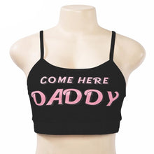 Come Here Daddy Crop Tank