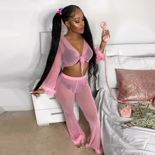 Playmate Boa Pants