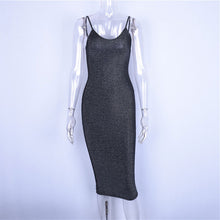 Shimmer Bodycon Dress