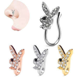 Play Bunny Faux Nose Ring