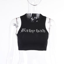 Baby Bad Ribbed Crop