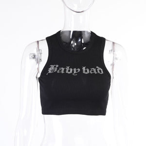 Baby Bad Ribbed Crop