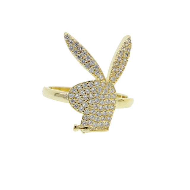 Play Bunny Diamond Ring