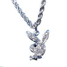 Diamond Bunny Necklace