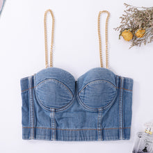 Brittany Diamond Denim Corset Collection