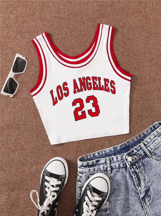 L.A. Crop Jersey