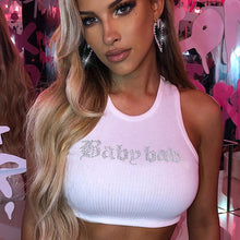 Baby Bad Ribbed Crop