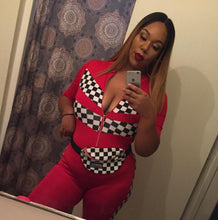 Vintage Checkerboard Waist Bag