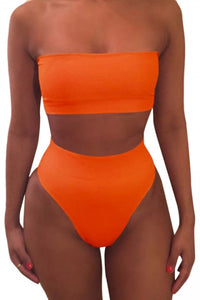 'Bonnie Band-It' Bandage Bikini Swim Set