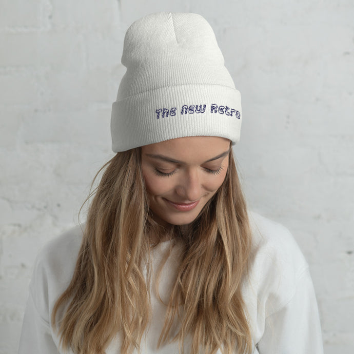 The New Retro Racer Beanie