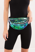 'Holographic' Transparent Fanny