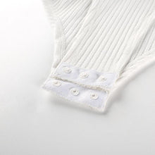 'MotoSport' 1/3-Zip Bodysuit