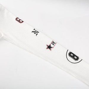 'MotoSport' 1/3-Zip Bodysuit