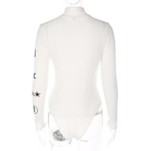 'MotoSport' 1/3-Zip Bodysuit