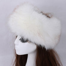 Classic Hollywood Faux Fur Headband