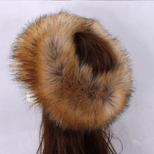 Classic Hollywood Faux Fur Headband