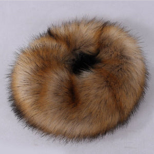 Classic Hollywood Faux Fur Headband