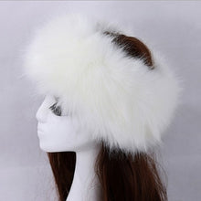 Classic Hollywood Faux Fur Headband