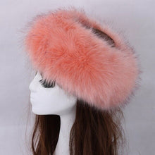 Classic Hollywood Faux Fur Headband