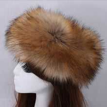 Classic Hollywood Faux Fur Headband