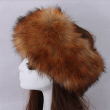 Classic Hollywood Faux Fur Headband