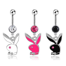 House Bunny Navel Ring