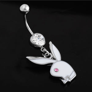 House Bunny Navel Ring