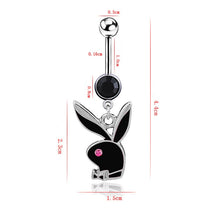 House Bunny Navel Ring