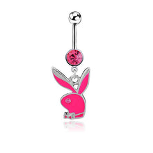 House Bunny Navel Ring