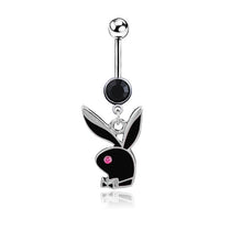 House Bunny Navel Ring