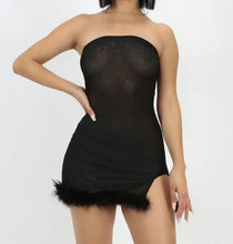 Baddie Bunny Mesh Dress