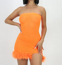 Baddie Bunny Mesh Dress