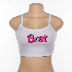 BRAT Cropped Cami