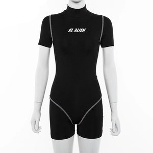 KL Alien Silhouette Playsuit