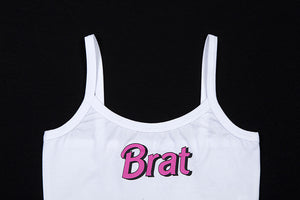 BRAT Cropped Cami