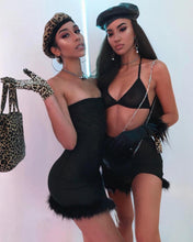 Baddie Bunny Mesh Dress