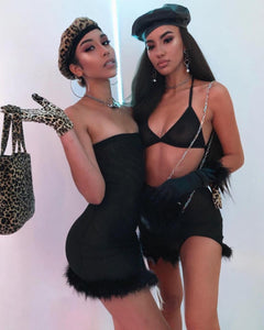 Baddie Bunny Mesh Dress