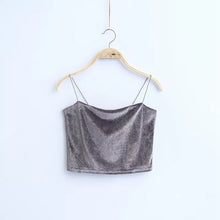 So Seductive Velvet Crop