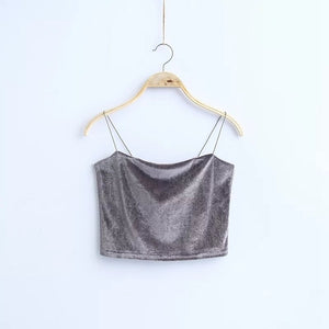 So Seductive Velvet Crop