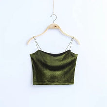 So Seductive Velvet Crop