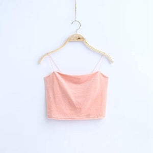 So Seductive Velvet Crop