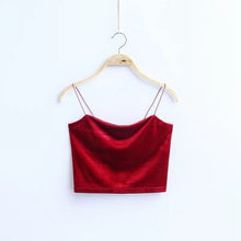 So Seductive Velvet Crop