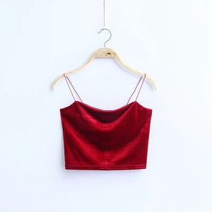 So Seductive Velvet Crop